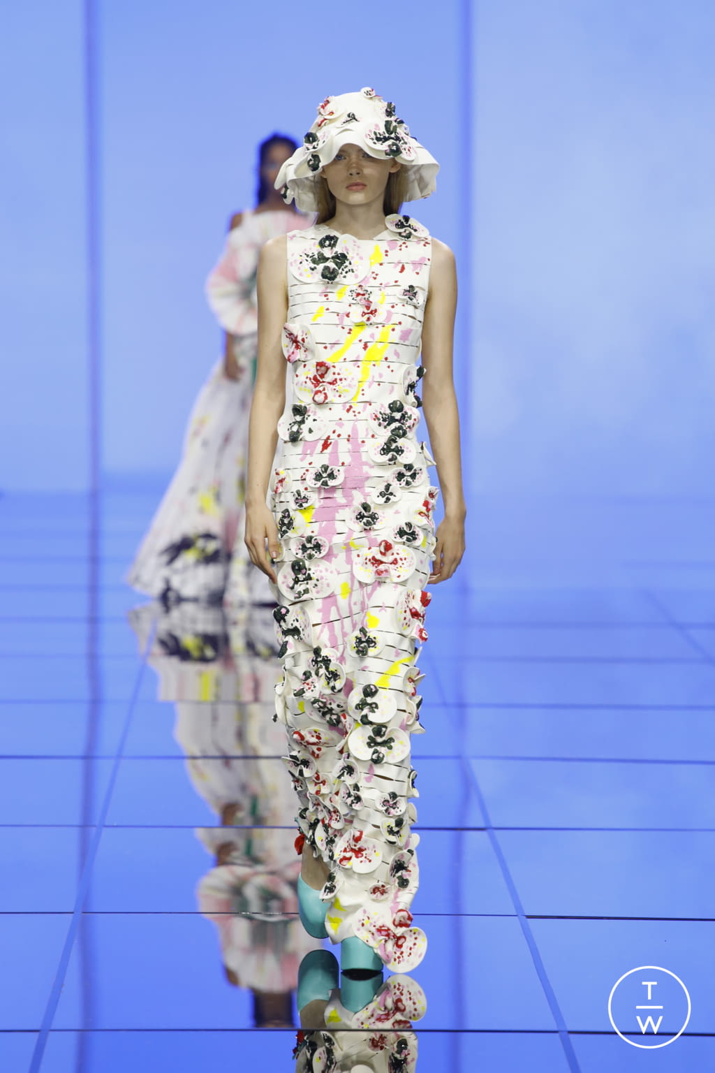Fashion Week Milan Spring/Summer 2022 look 39 de la collection Del Core womenswear
