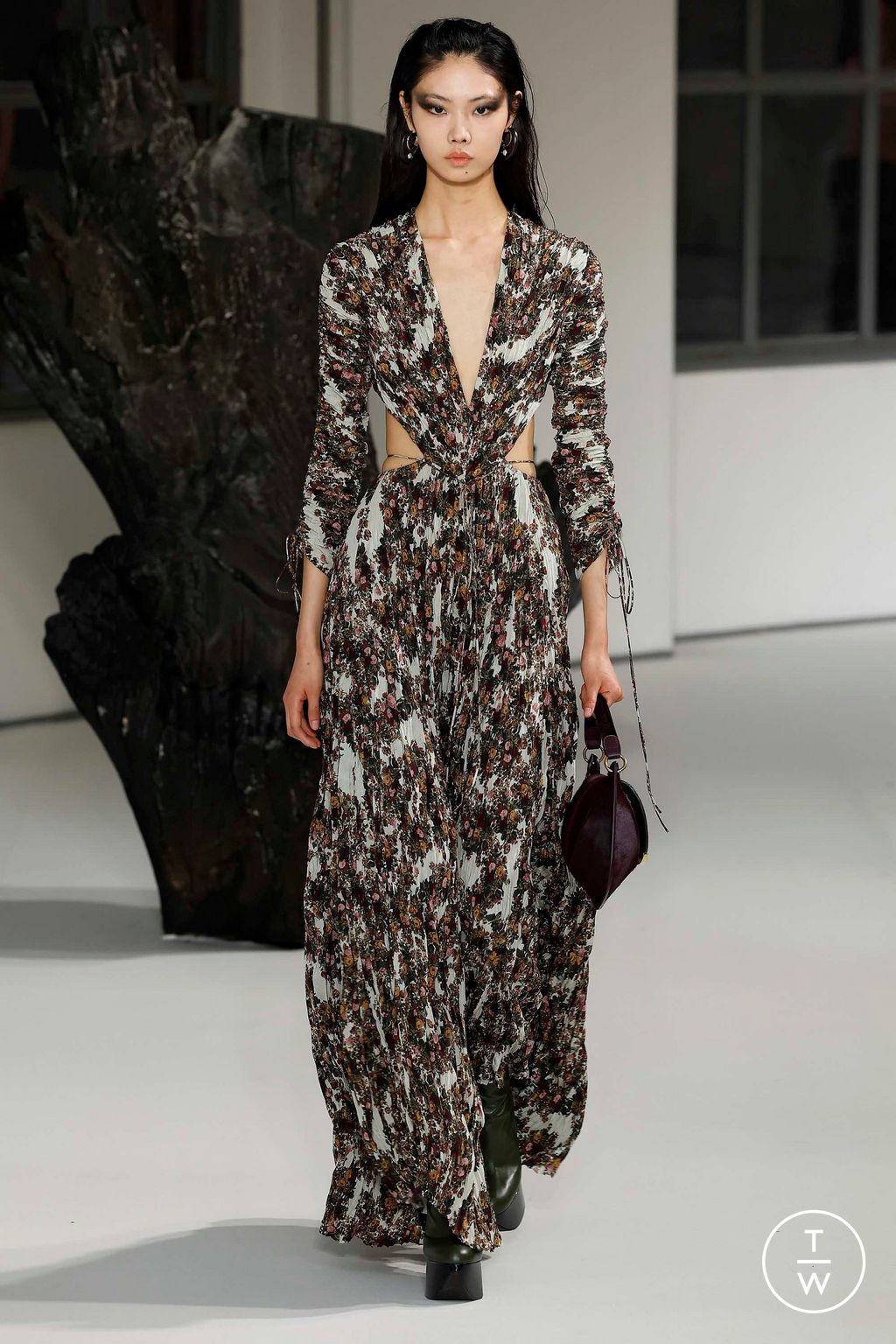 Fashion Week Milan Fall/Winter 2023 look 15 de la collection Del Core womenswear