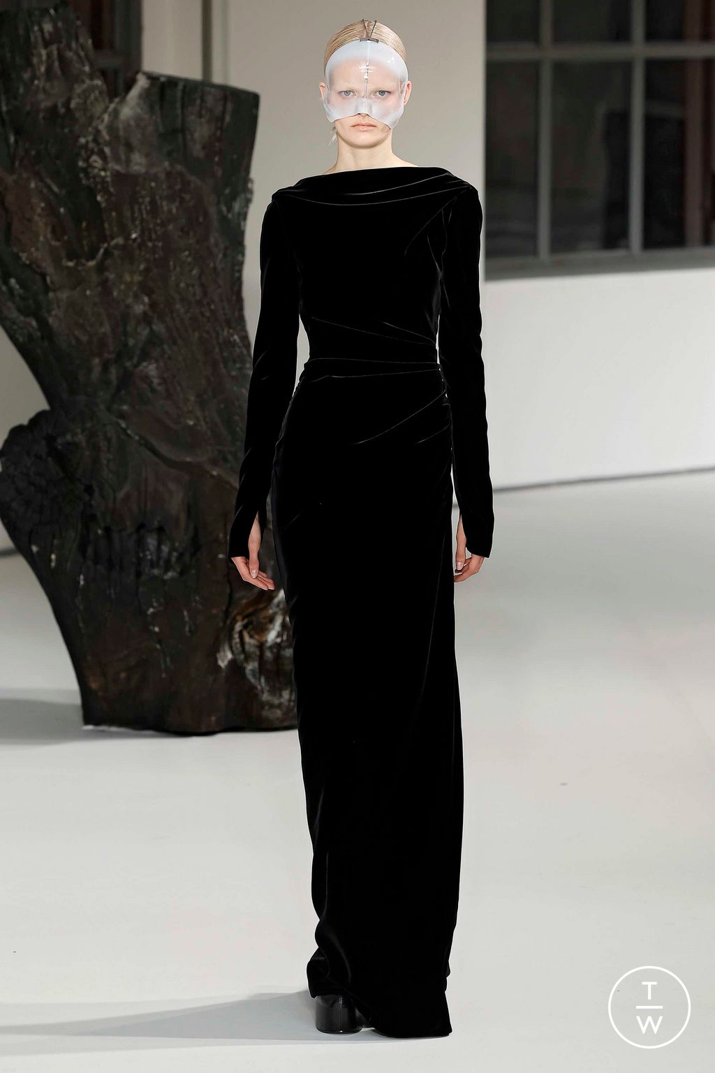 Fashion Week Milan Fall/Winter 2023 look 20 from the Del Core collection 女装