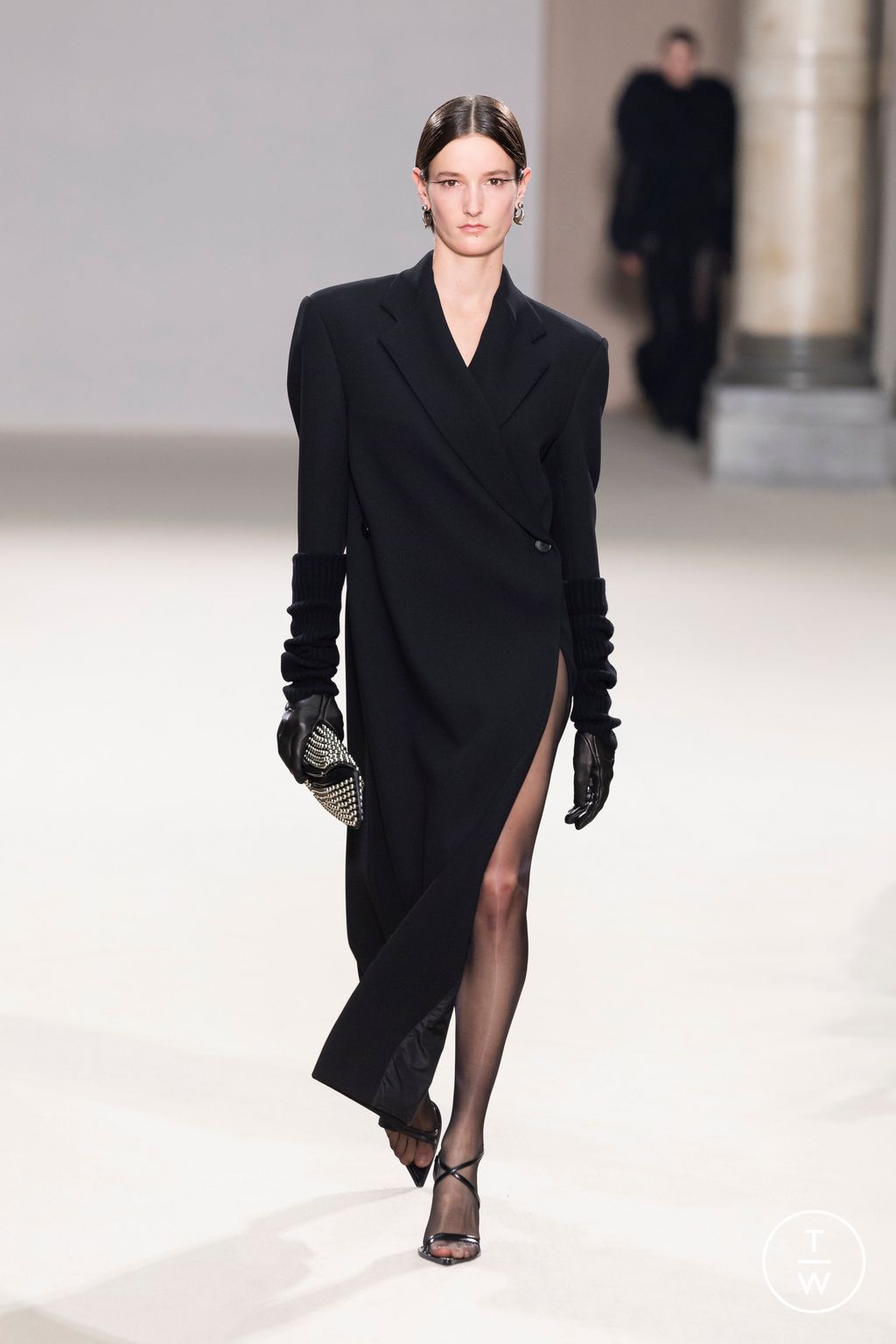 Fashion Week Milan Fall/Winter 2024 look 8 from the Del Core collection womenswear