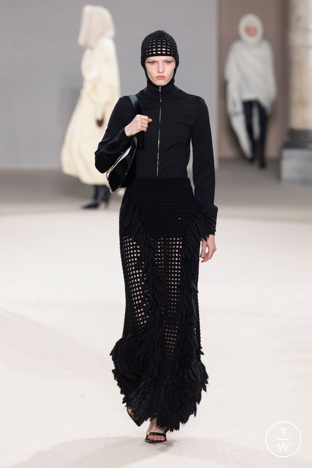 Fashion Week Milan Fall/Winter 2024 look 14 de la collection Del Core womenswear