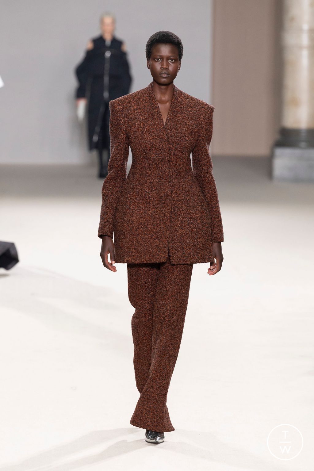 Fashion Week Milan Fall/Winter 2024 look 20 from the Del Core collection 女装