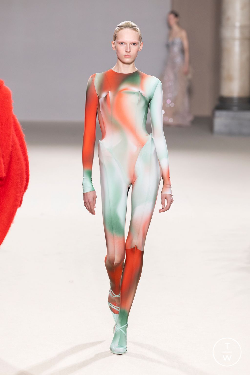 Fashion Week Milan Fall/Winter 2024 look 28 de la collection Del Core womenswear
