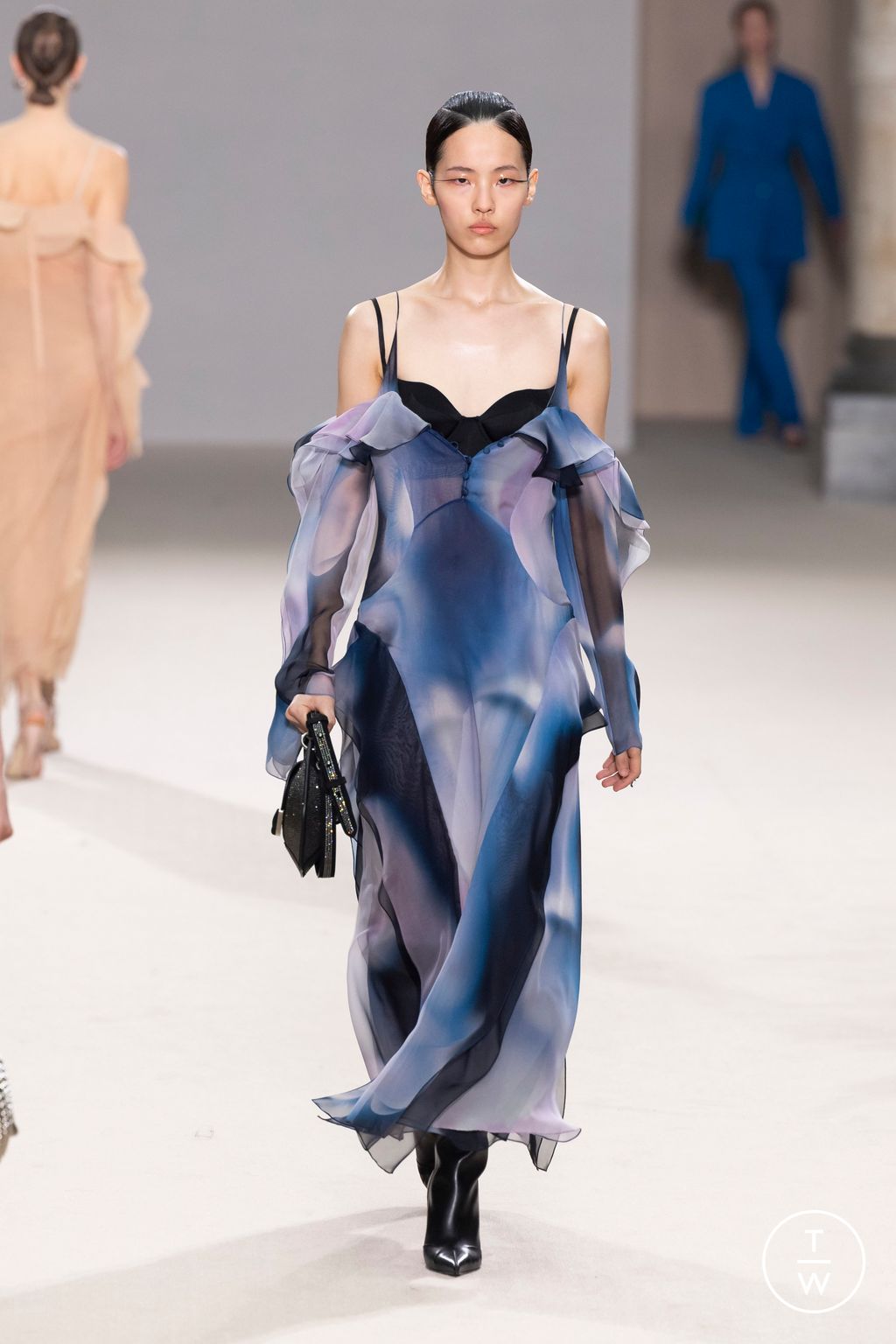 Fashion Week Milan Fall/Winter 2024 look 35 de la collection Del Core womenswear