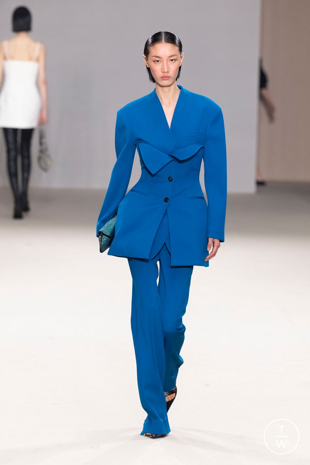 Fashion Week Milan Fall/Winter 2024 look 36 from the Del Core collection womenswear