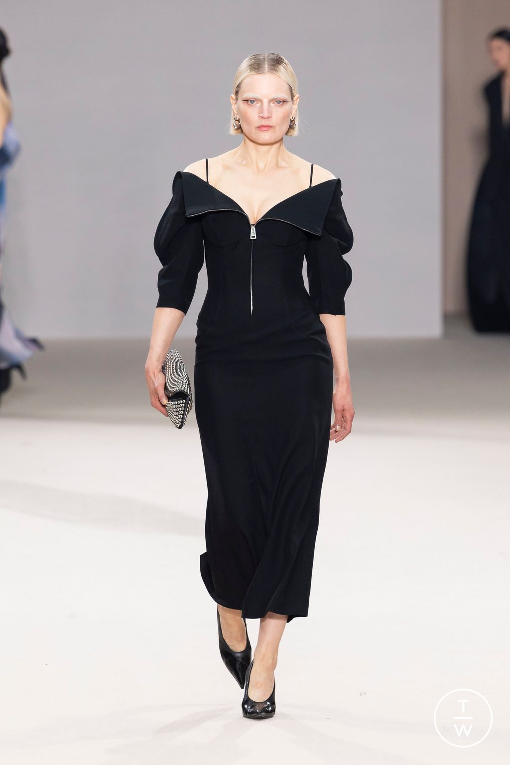 Fashion Week Milan Fall/Winter 2024 look 37 from the Del Core collection 女装
