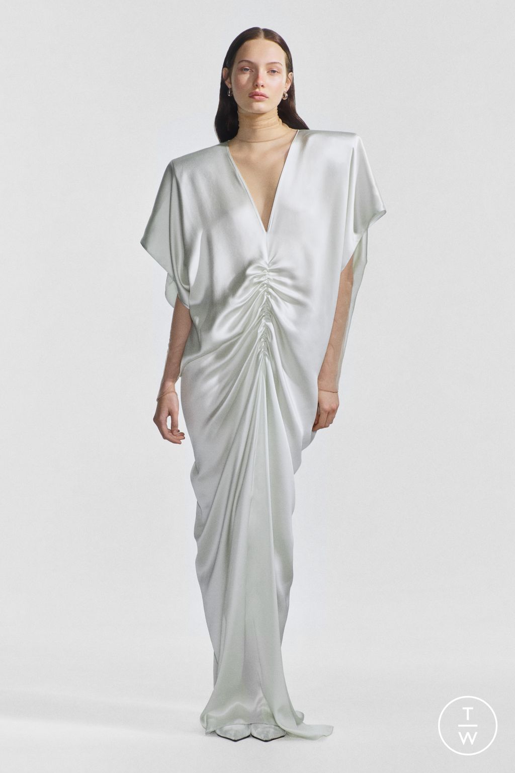 Fashion Week Milan Resort 2025 look 11 from the Del Core collection womenswear