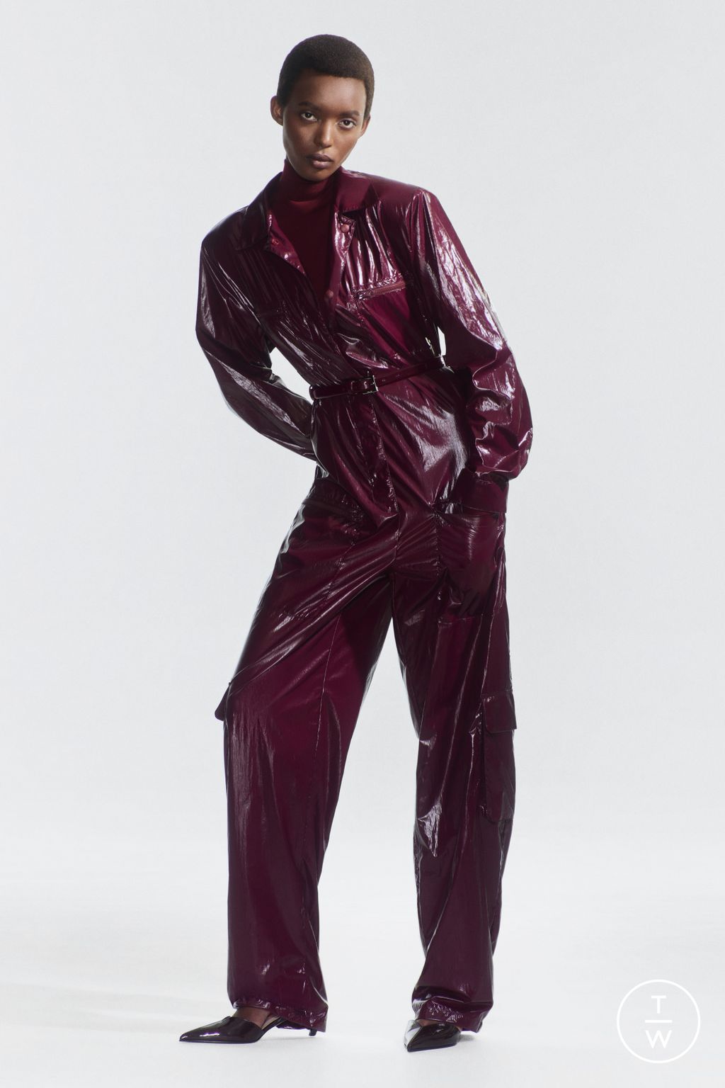 Fashion Week Milan Resort 2025 look 15 from the Del Core collection womenswear