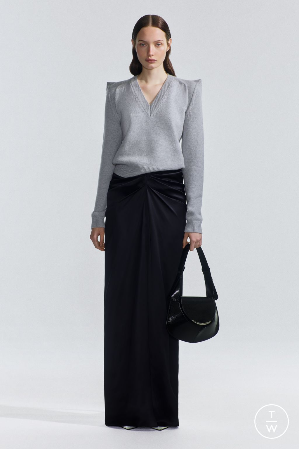 Fashion Week Milan Resort 2025 look 21 from the Del Core collection womenswear