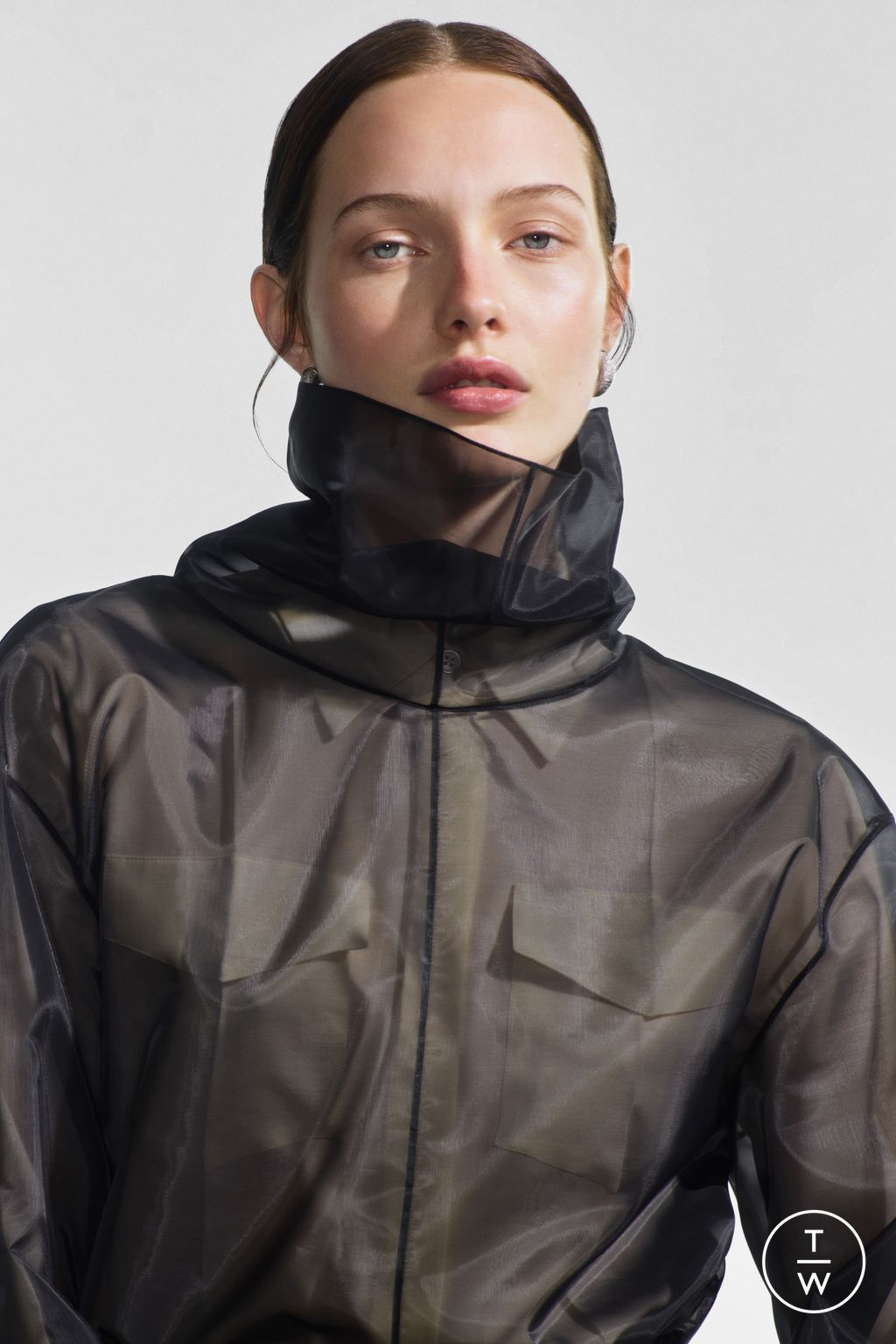 Fashion Week Milan Resort 2025 look 2 from the Del Core collection womenswear