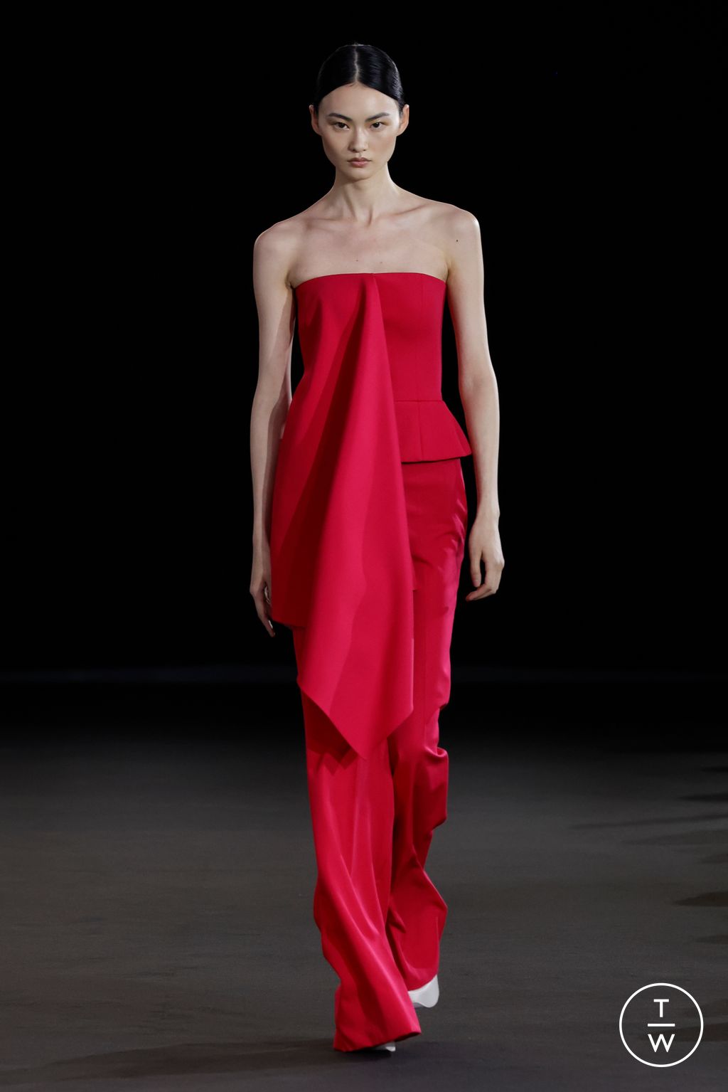 Fashion Week Milan Spring/Summer 2023 look 1 de la collection Del Core womenswear