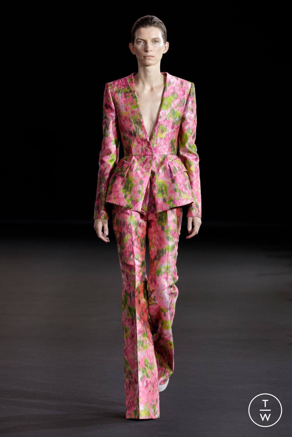 Fashion Week Milan Spring/Summer 2023 look 2 de la collection Del Core womenswear
