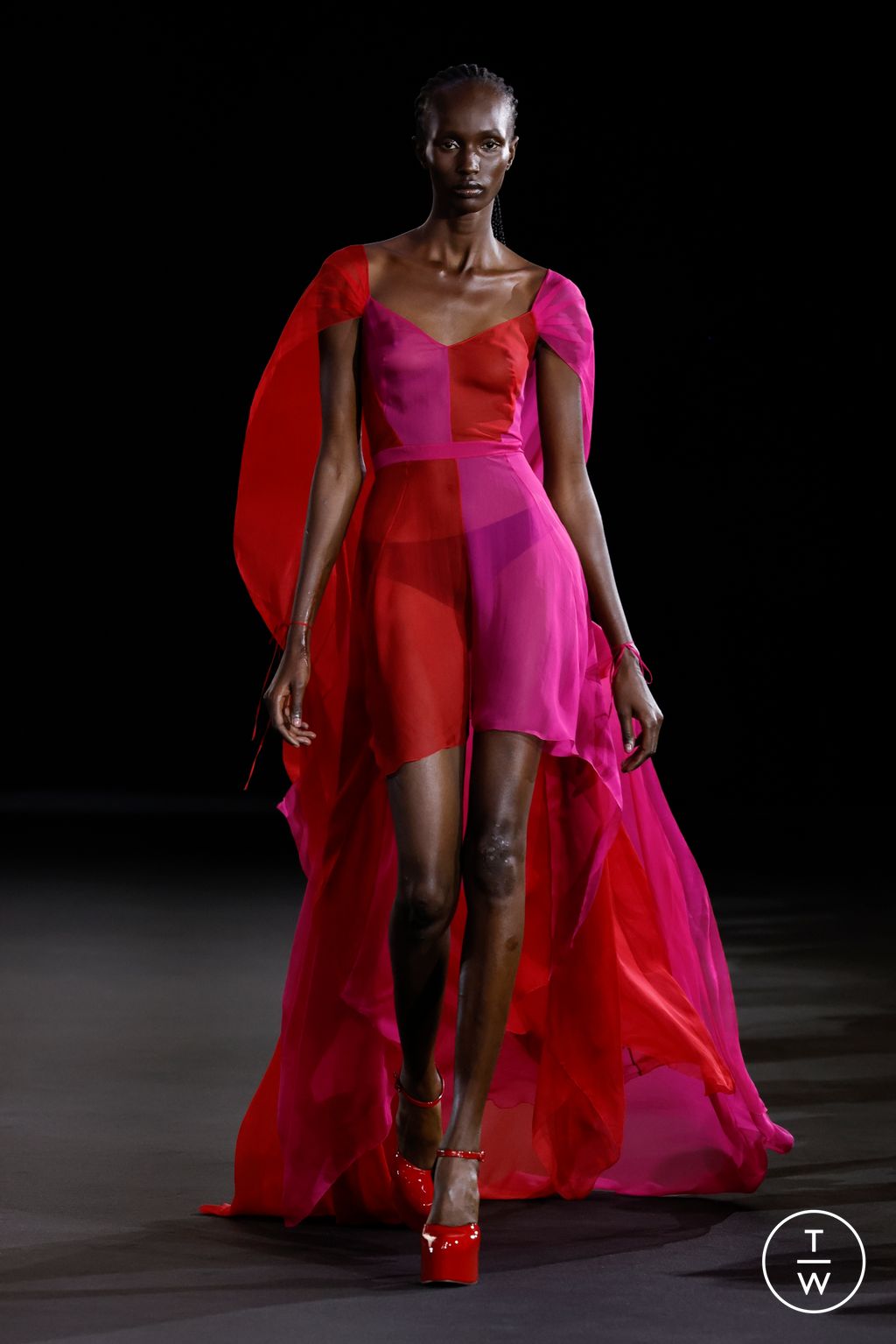 Fashion Week Milan Spring/Summer 2023 look 3 de la collection Del Core womenswear