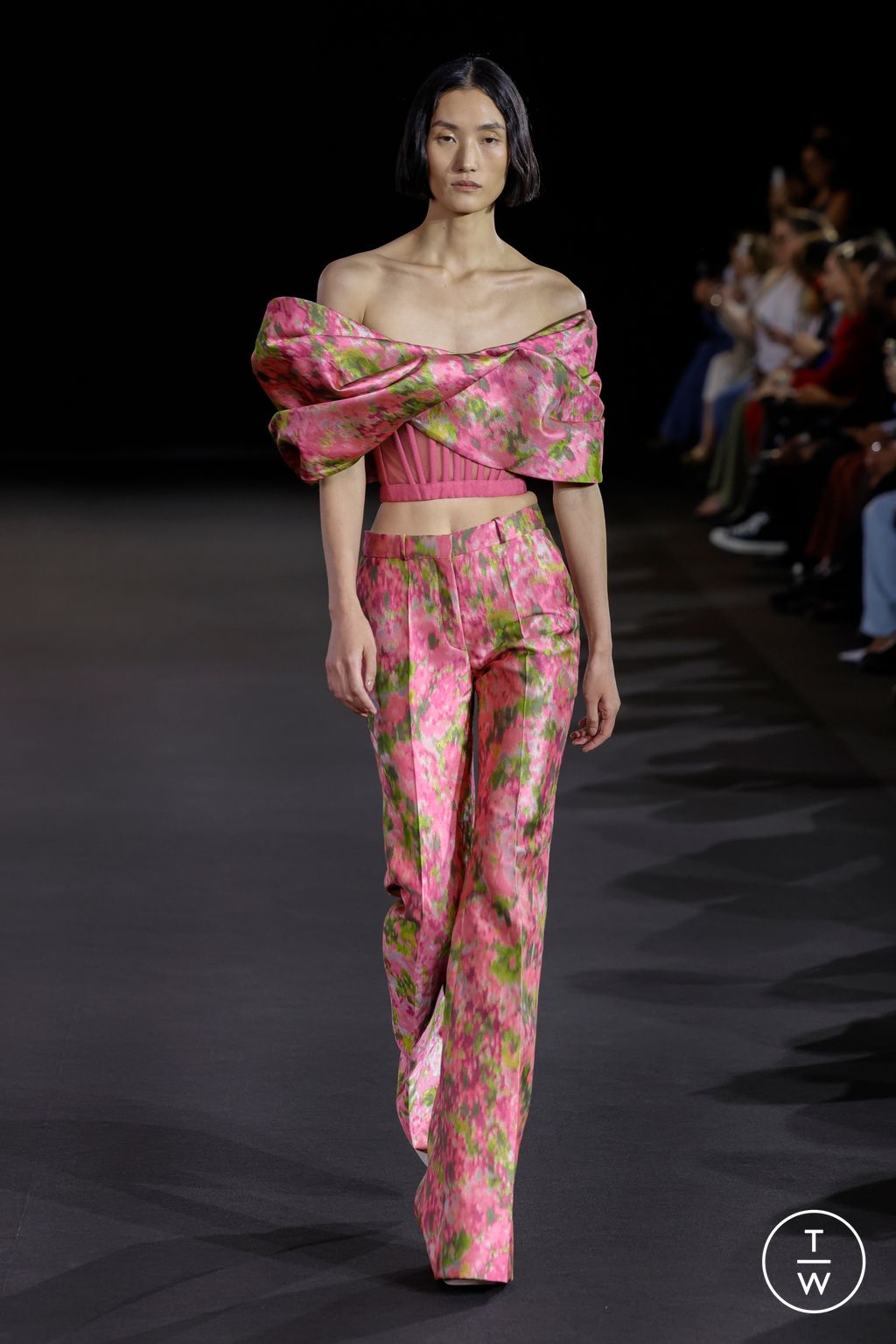 Fashion Week Milan Spring/Summer 2023 look 4 de la collection Del Core womenswear