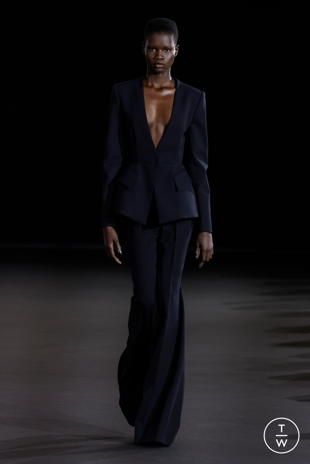 Fashion Week Milan Spring/Summer 2023 look 6 de la collection Del Core womenswear