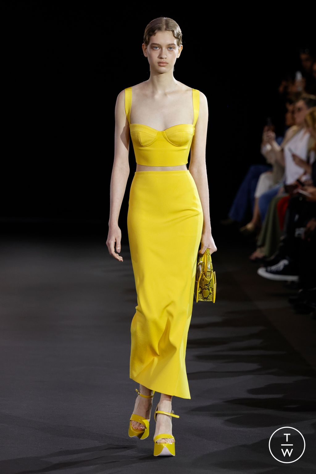 Fashion Week Milan Spring/Summer 2023 look 9 de la collection Del Core womenswear