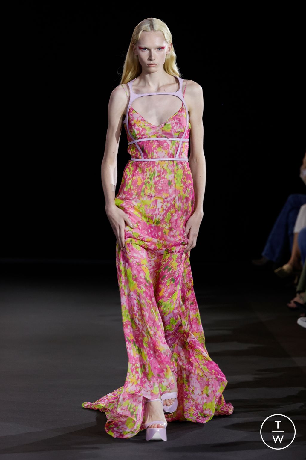 Fashion Week Milan Spring/Summer 2023 look 10 de la collection Del Core womenswear