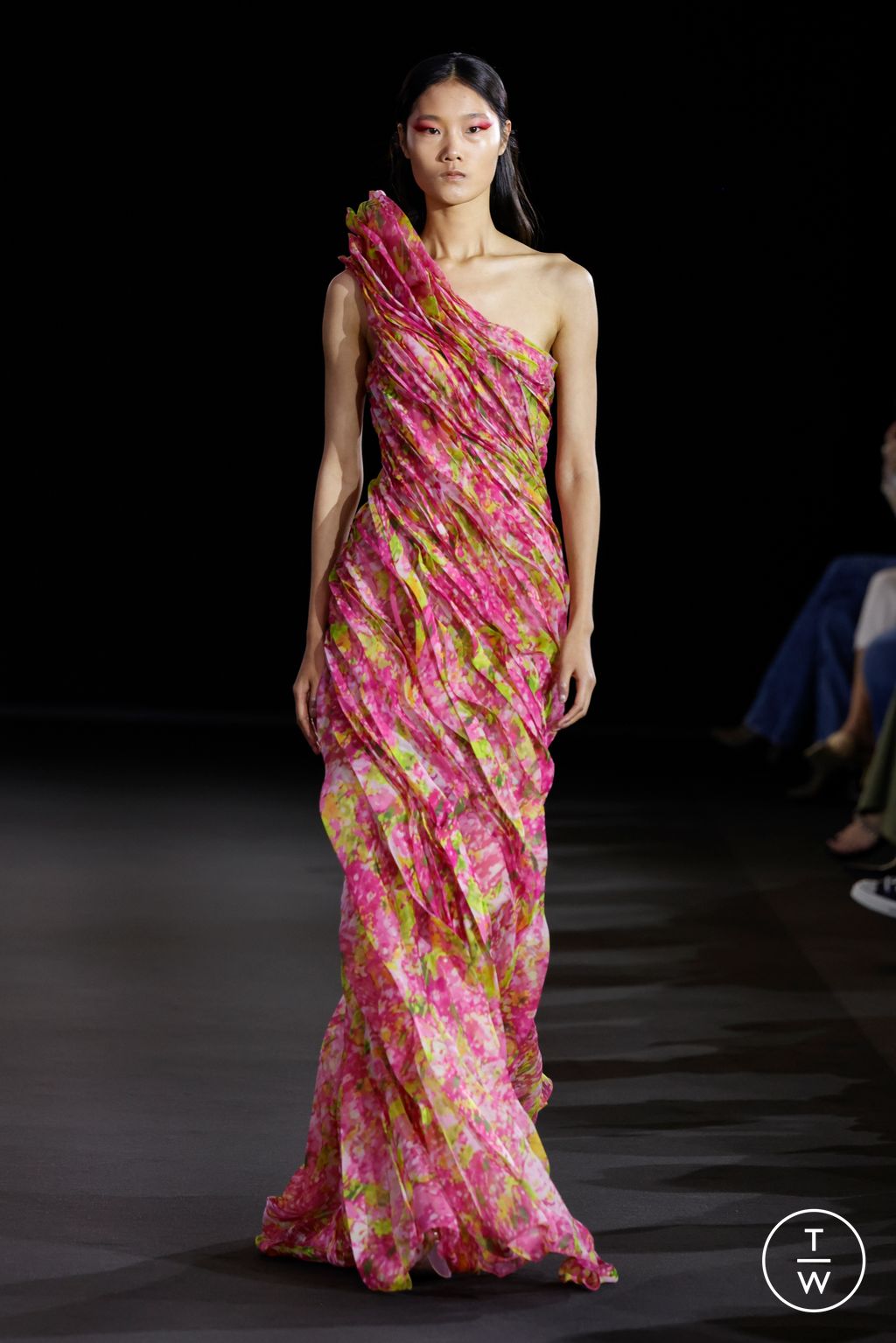 Fashion Week Milan Spring/Summer 2023 look 12 de la collection Del Core womenswear