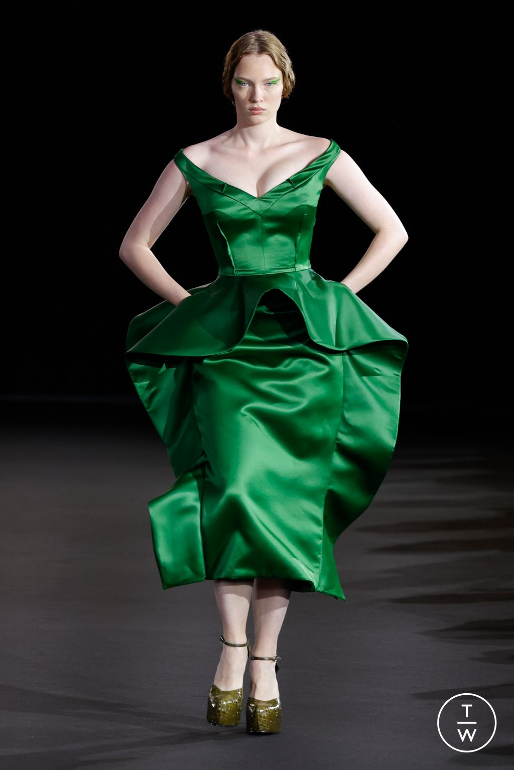 Fashion Week Milan Spring/Summer 2023 look 14 de la collection Del Core womenswear