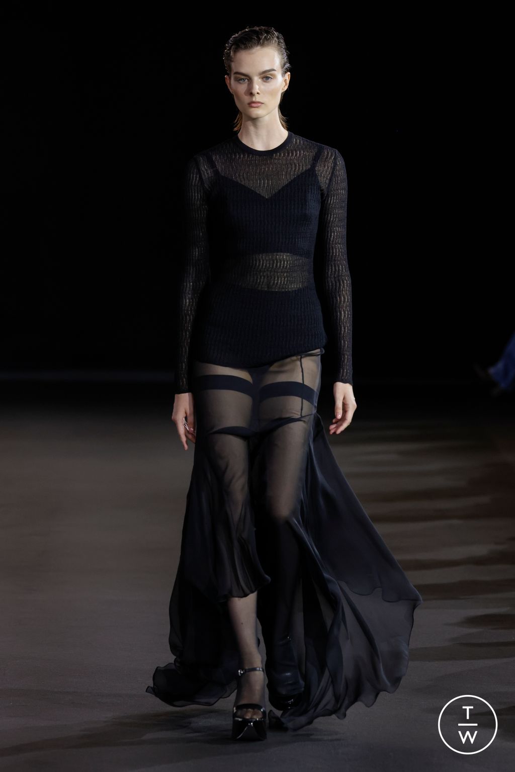 Fashion Week Milan Spring/Summer 2023 look 17 de la collection Del Core womenswear