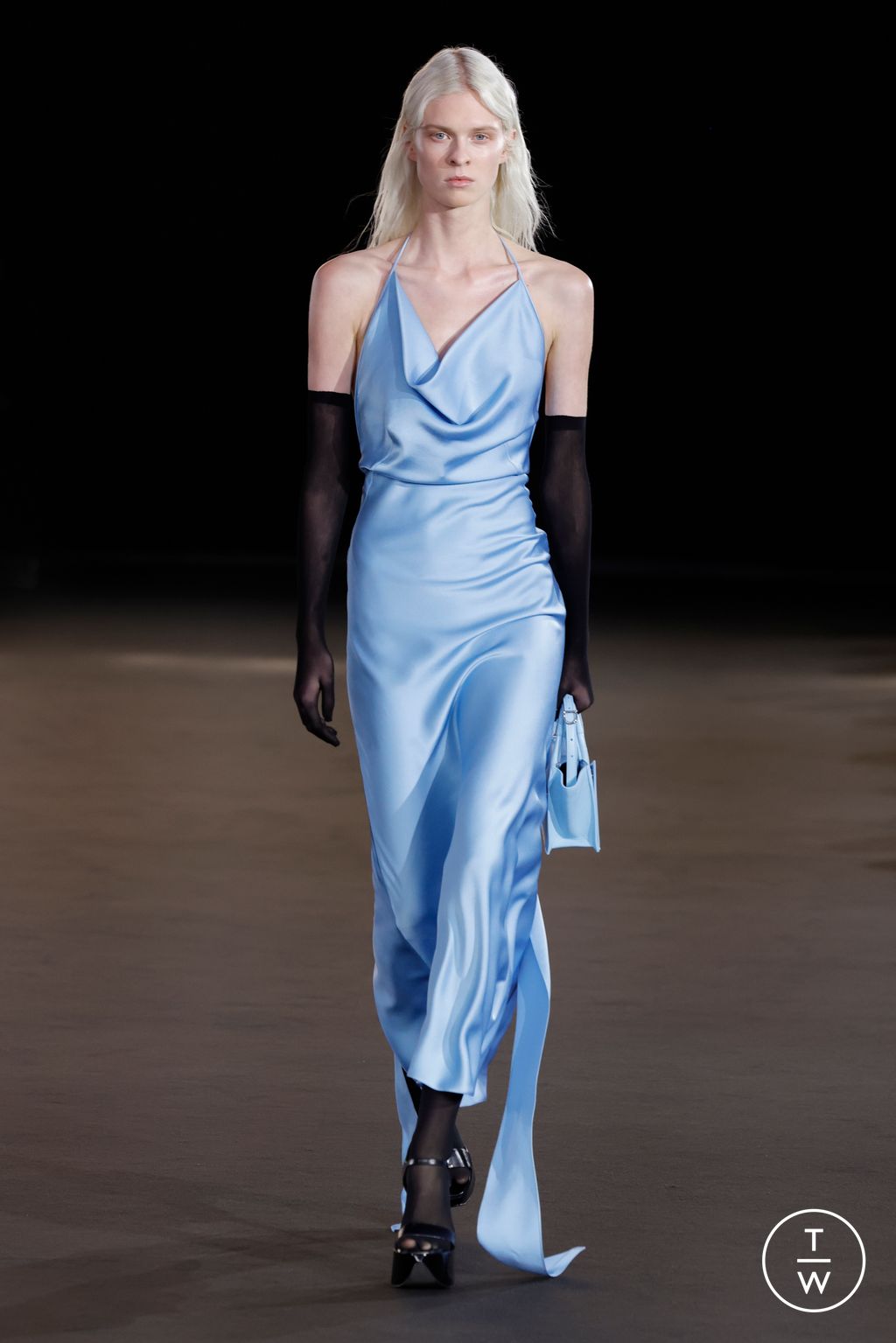 Fashion Week Milan Spring/Summer 2023 look 20 from the Del Core collection womenswear