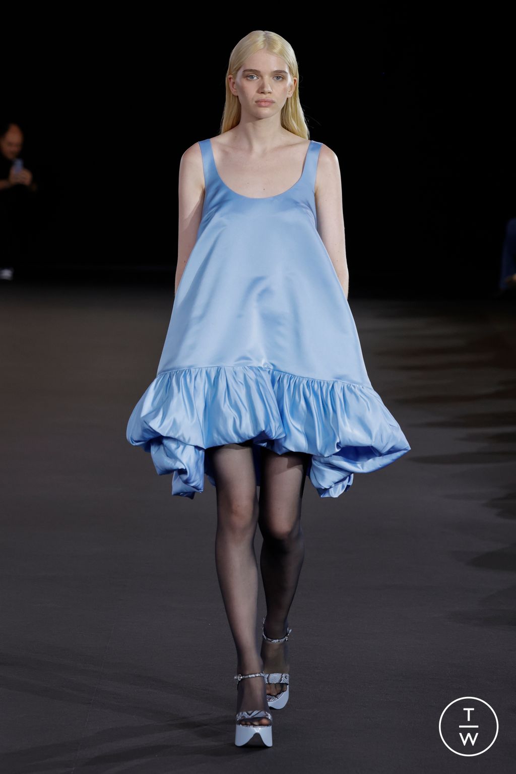 Fashion Week Milan Spring/Summer 2023 look 23 de la collection Del Core womenswear