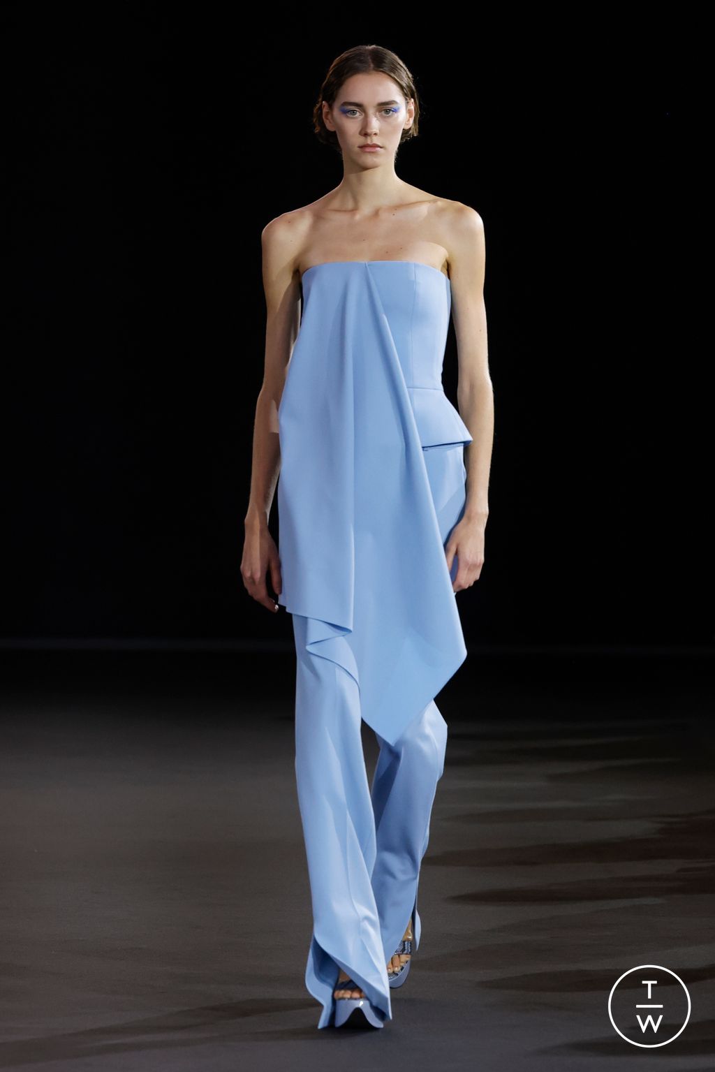 Fashion Week Milan Spring/Summer 2023 look 25 from the Del Core collection womenswear