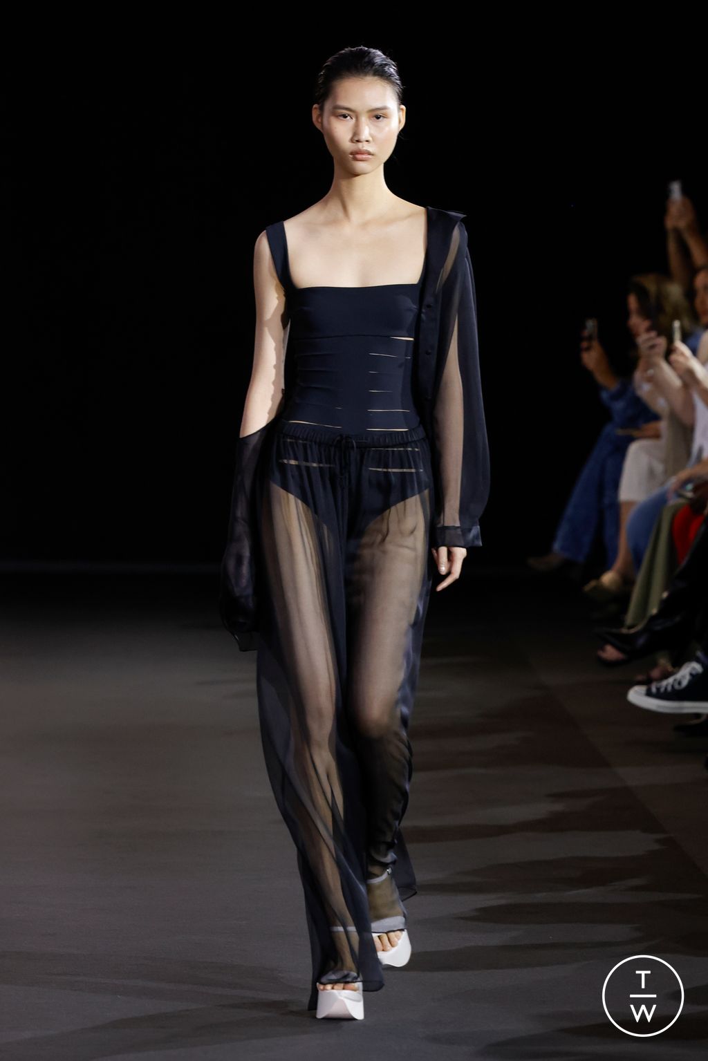 Fashion Week Milan Spring/Summer 2023 look 26 from the Del Core collection womenswear