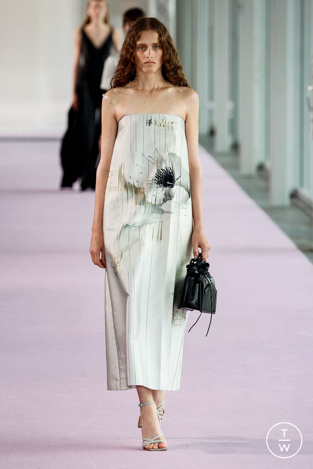 Fashion Week Milan Spring/Summer 2024 look 5 from the Del Core collection womenswear