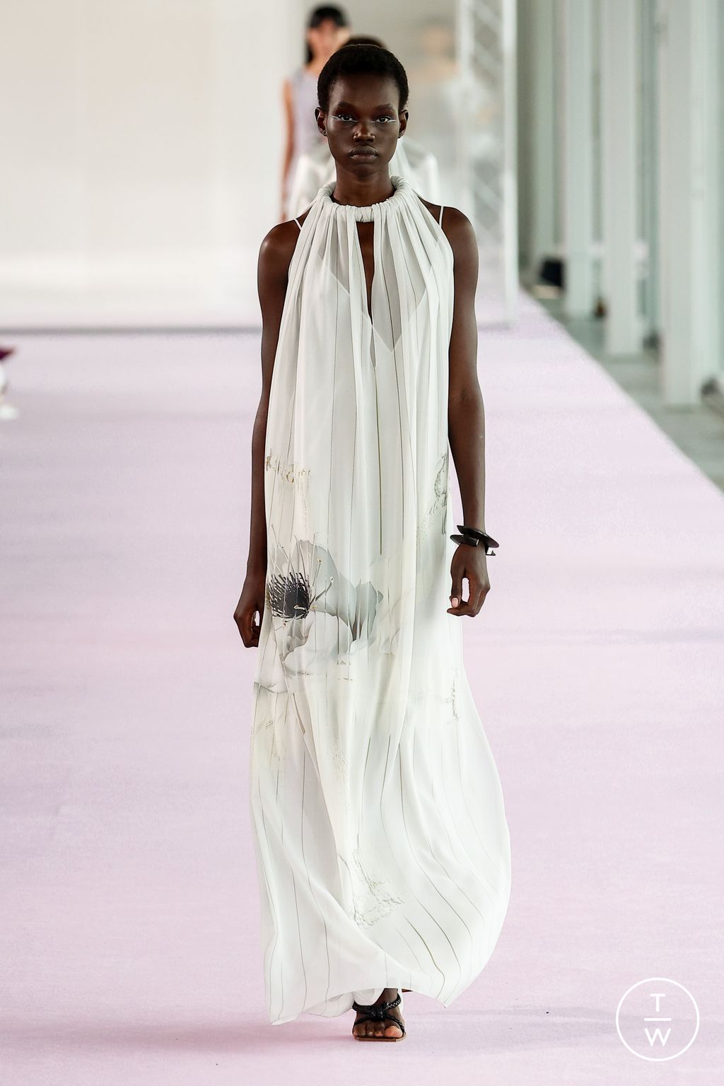 Fashion Week Milan Spring/Summer 2024 look 8 from the Del Core collection 女装