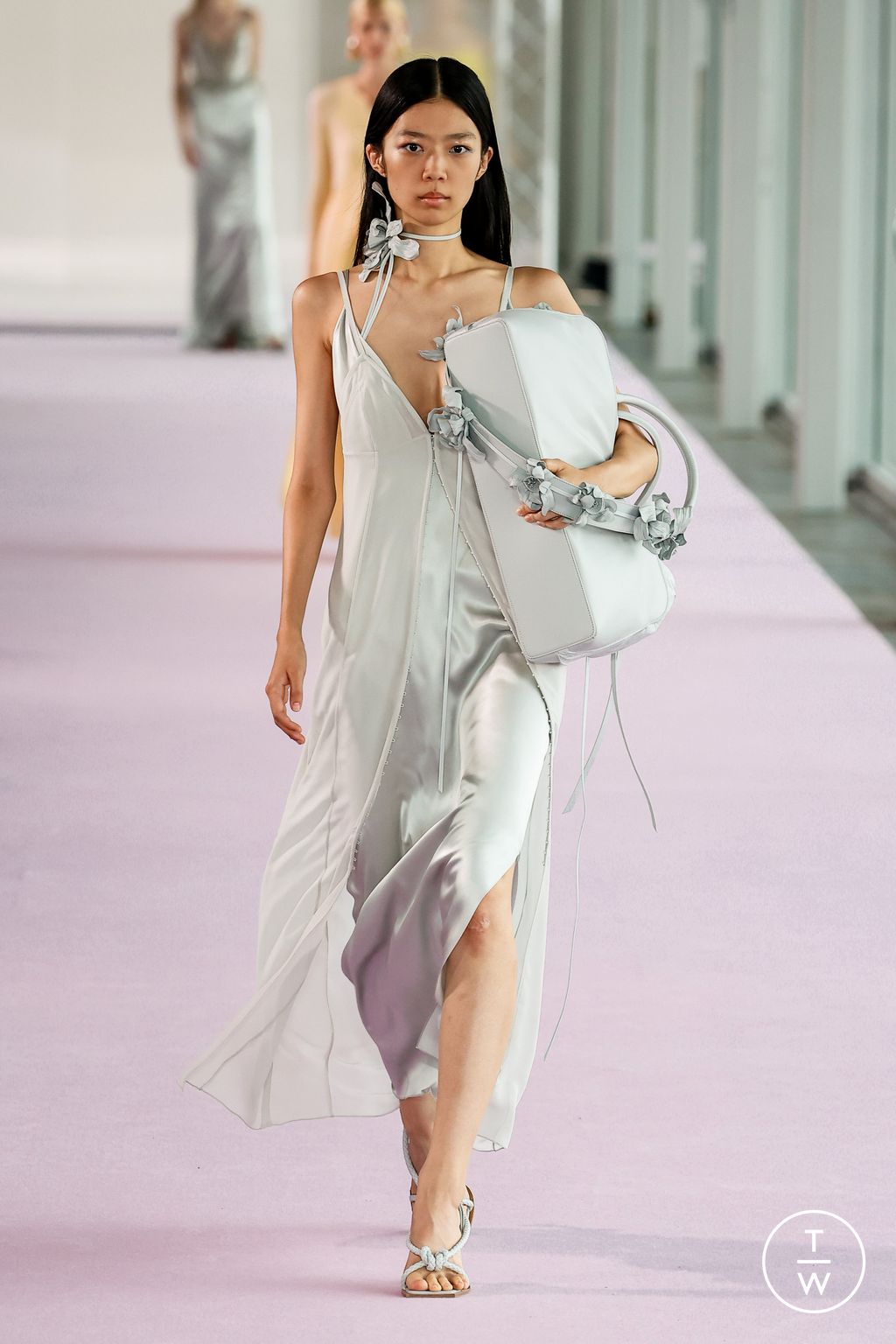 Fashion Week Milan Spring/Summer 2024 look 12 from the Del Core collection womenswear