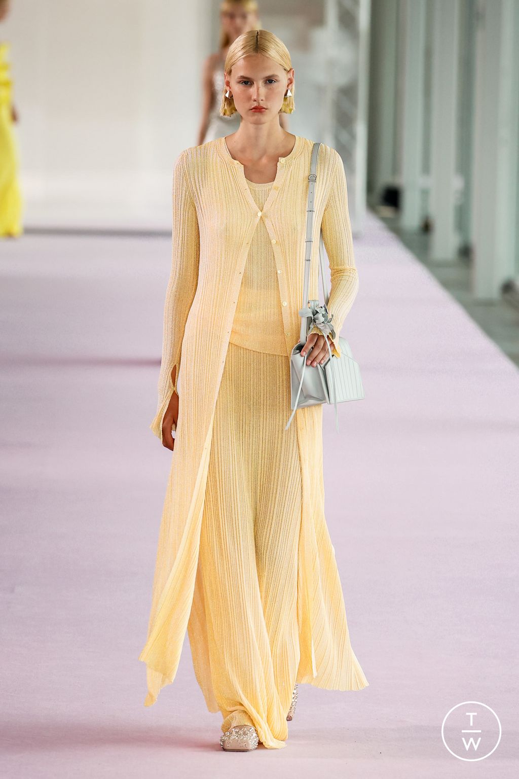 Fashion Week Milan Spring/Summer 2024 look 13 from the Del Core collection womenswear