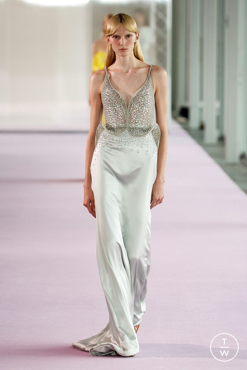 Fashion Week Milan Spring/Summer 2024 look 14 de la collection Del Core womenswear