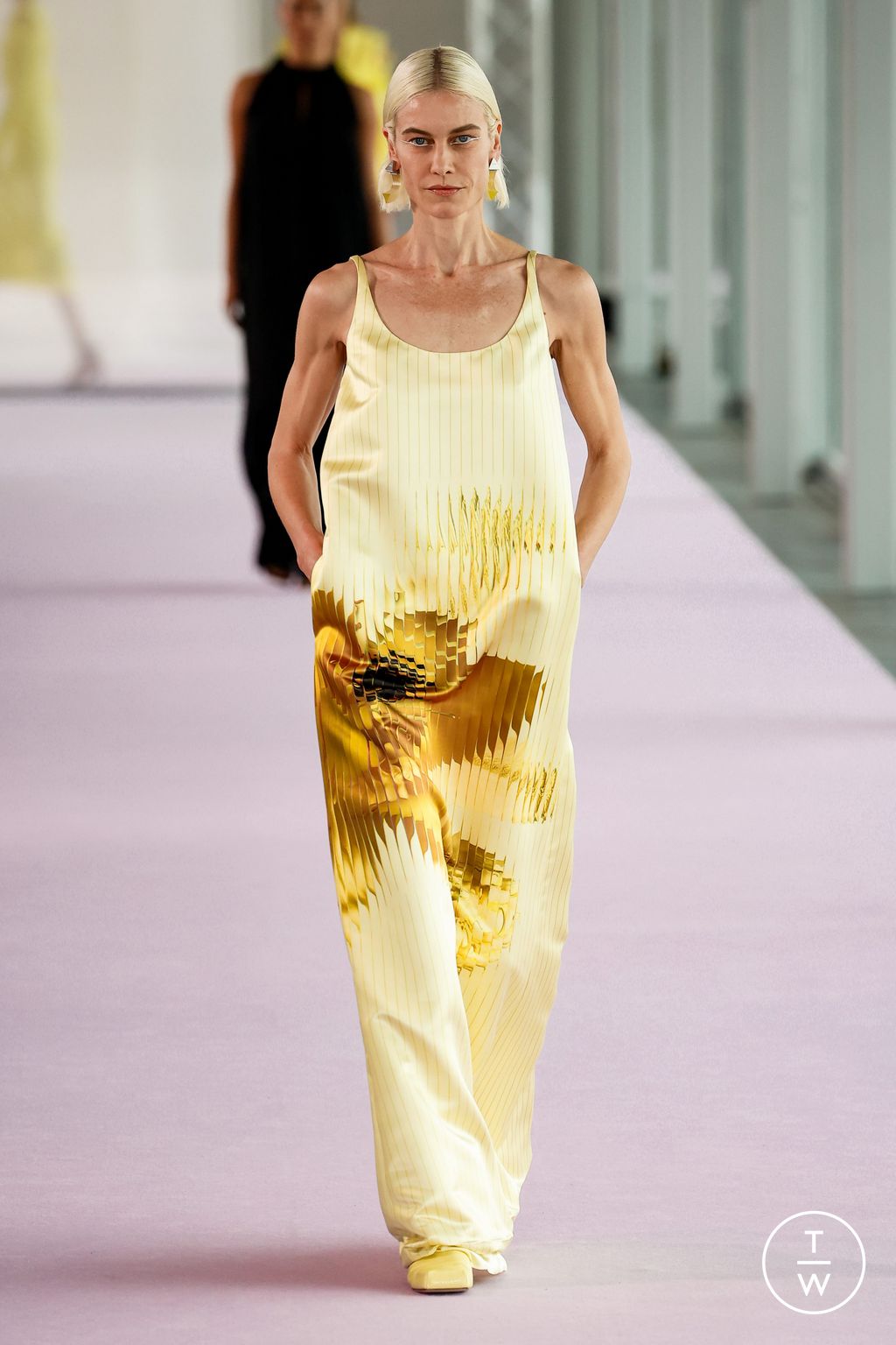 Fashion Week Milan Spring/Summer 2024 look 22 de la collection Del Core womenswear