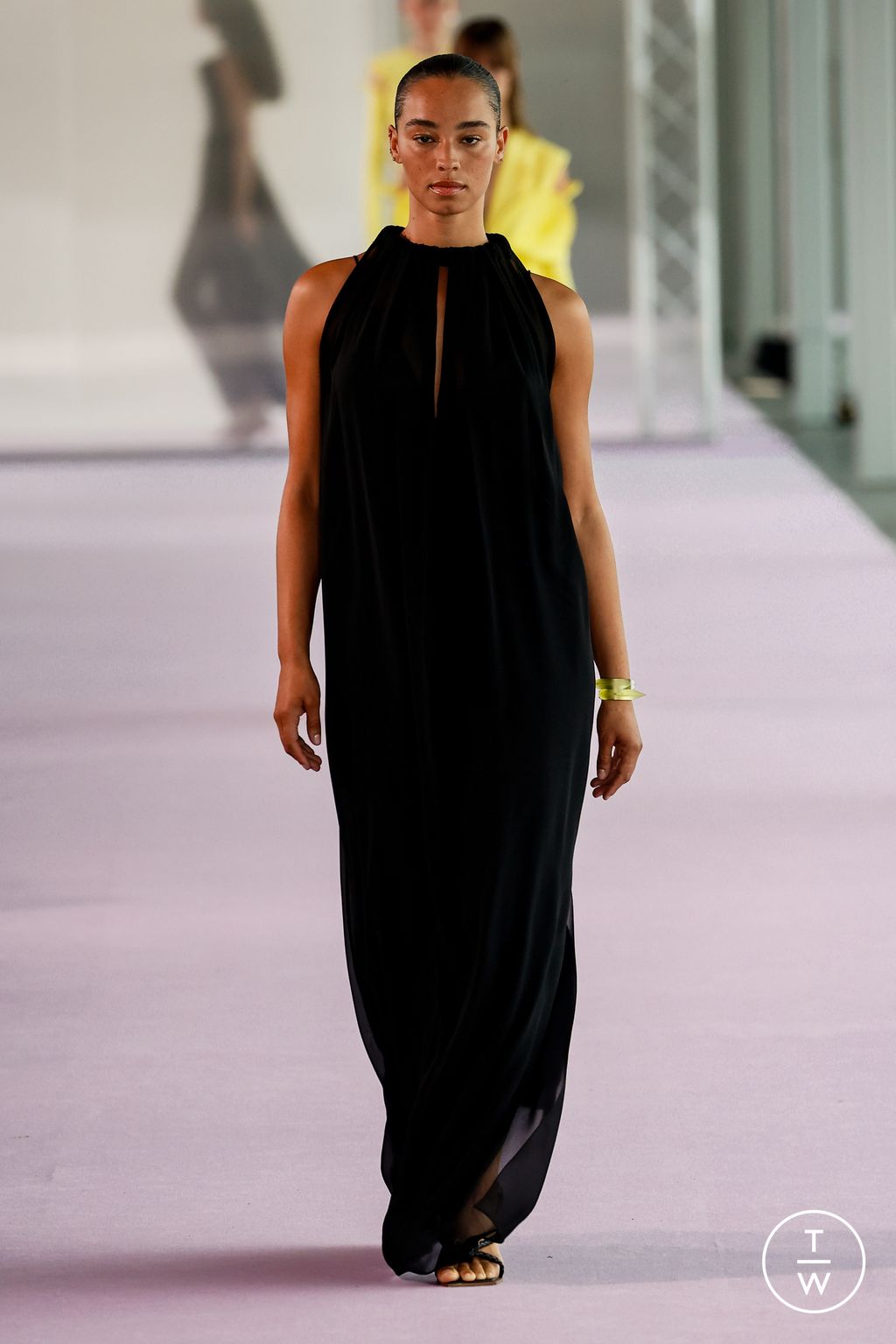 Fashion Week Milan Spring/Summer 2024 look 23 from the Del Core collection womenswear