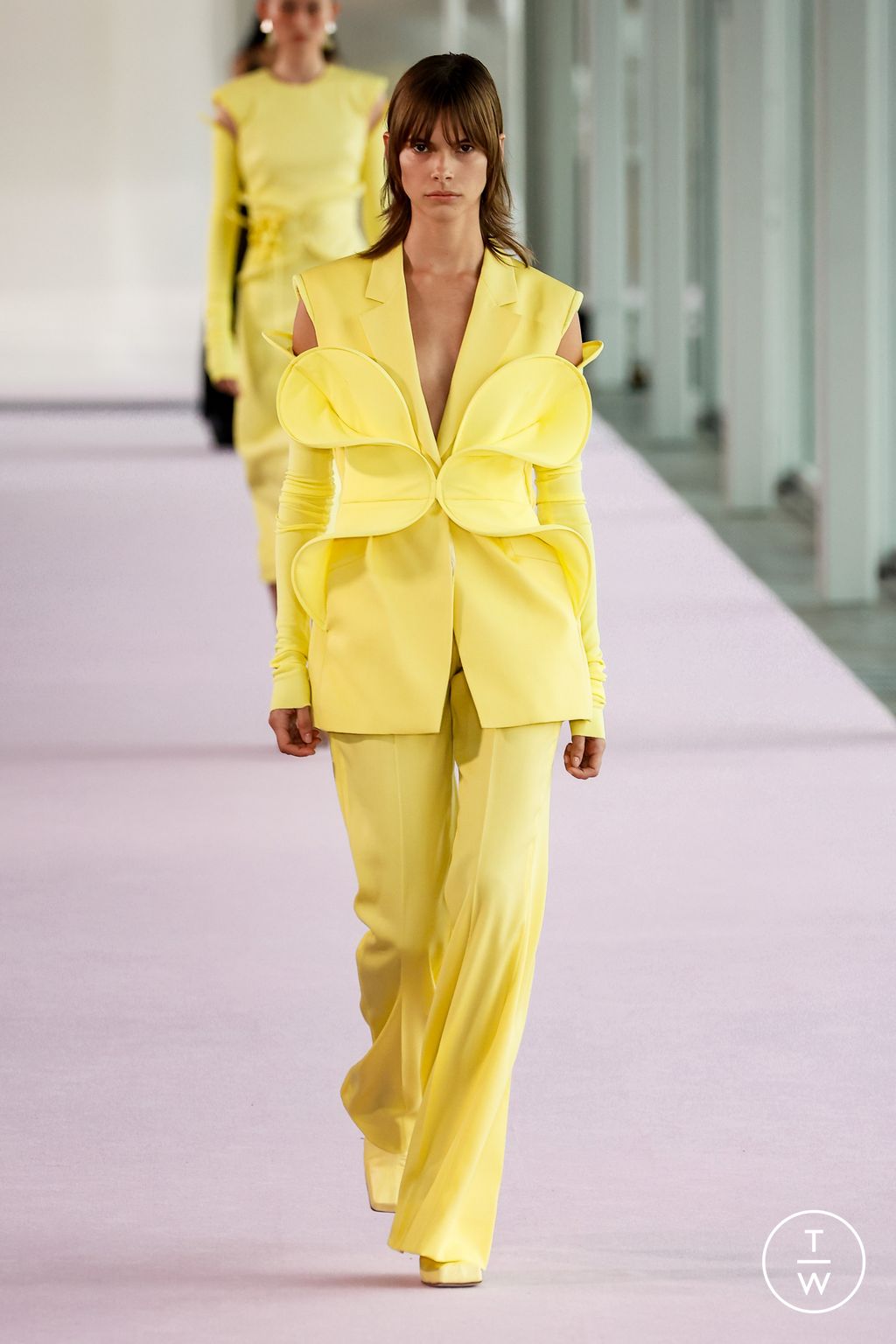 Fashion Week Milan Spring/Summer 2024 look 24 from the Del Core collection 女装