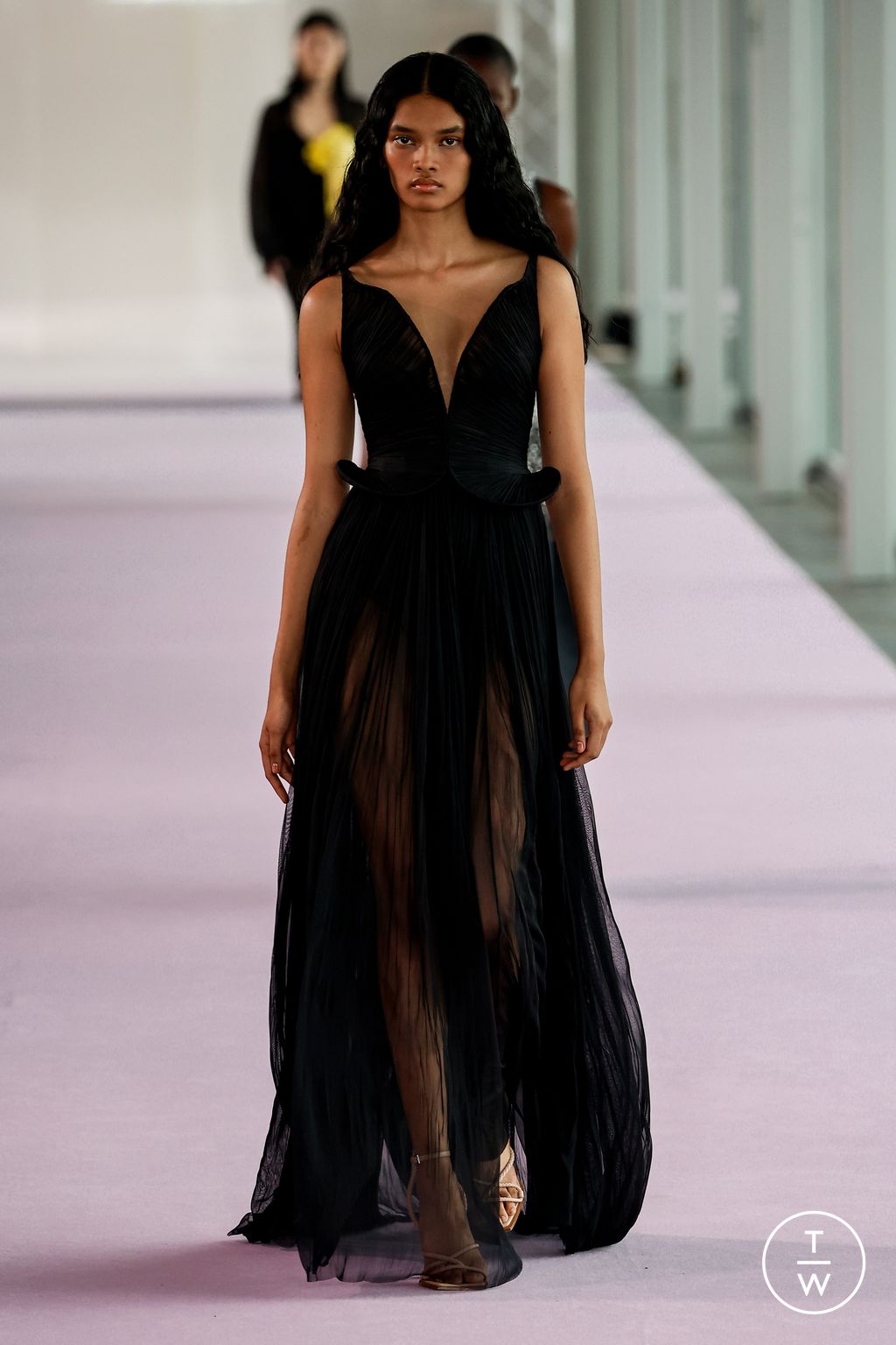 Fashion Week Milan Spring/Summer 2024 look 26 de la collection Del Core womenswear