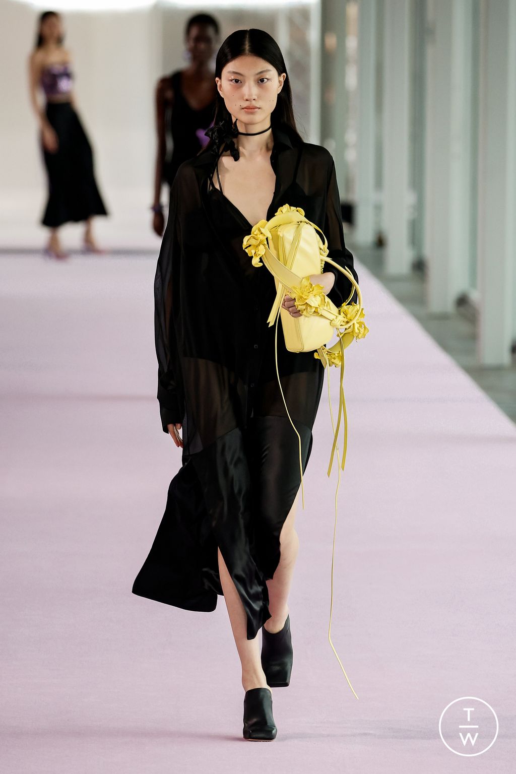 Fashion Week Milan Spring/Summer 2024 look 28 from the Del Core collection 女装