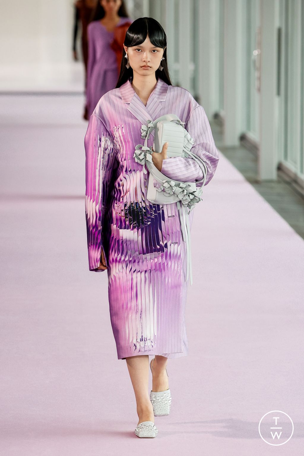 Fashion Week Milan Spring/Summer 2024 look 33 from the Del Core collection 女装