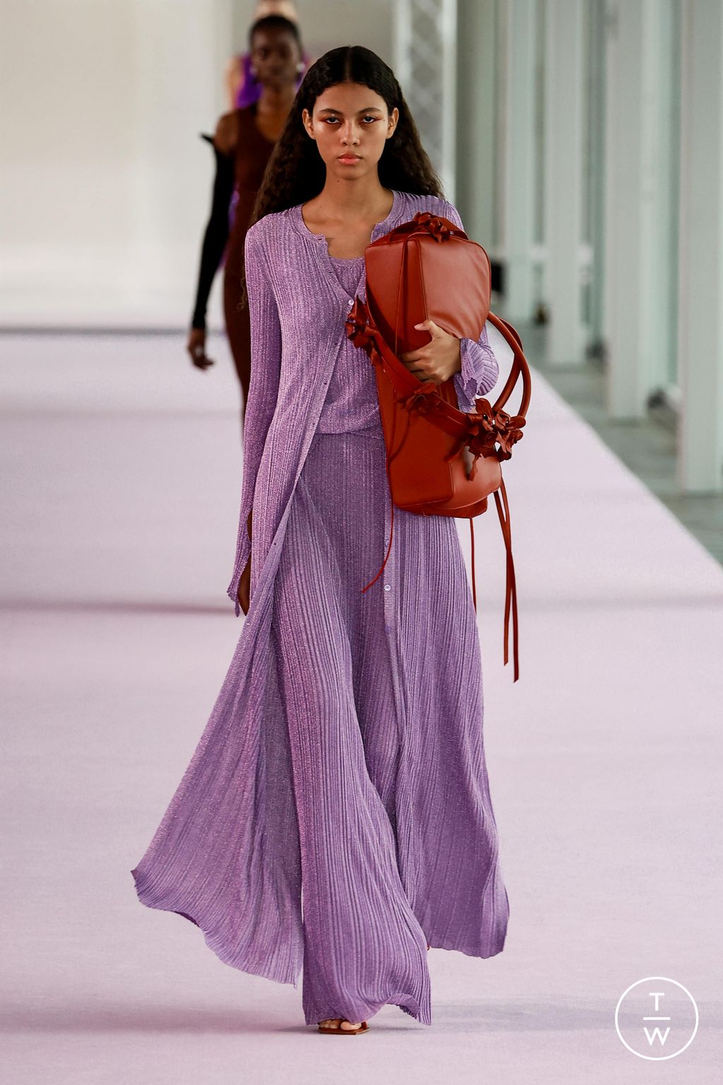 Fashion Week Milan Spring/Summer 2024 look 34 from the Del Core collection 女装