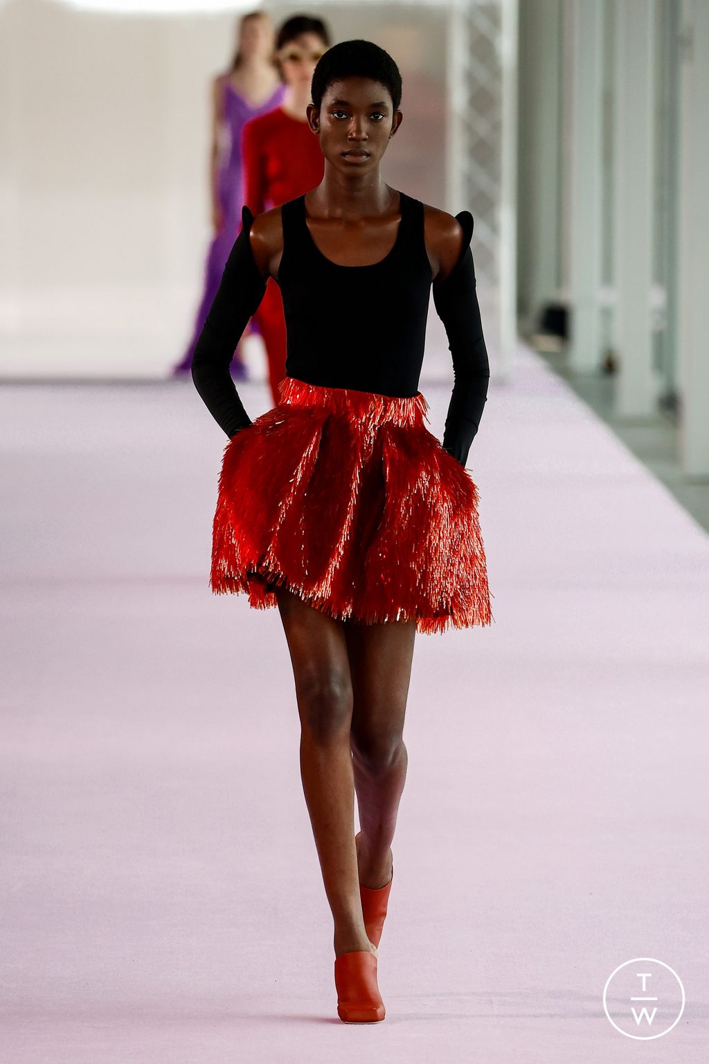 Fashion Week Milan Spring/Summer 2024 look 37 de la collection Del Core womenswear