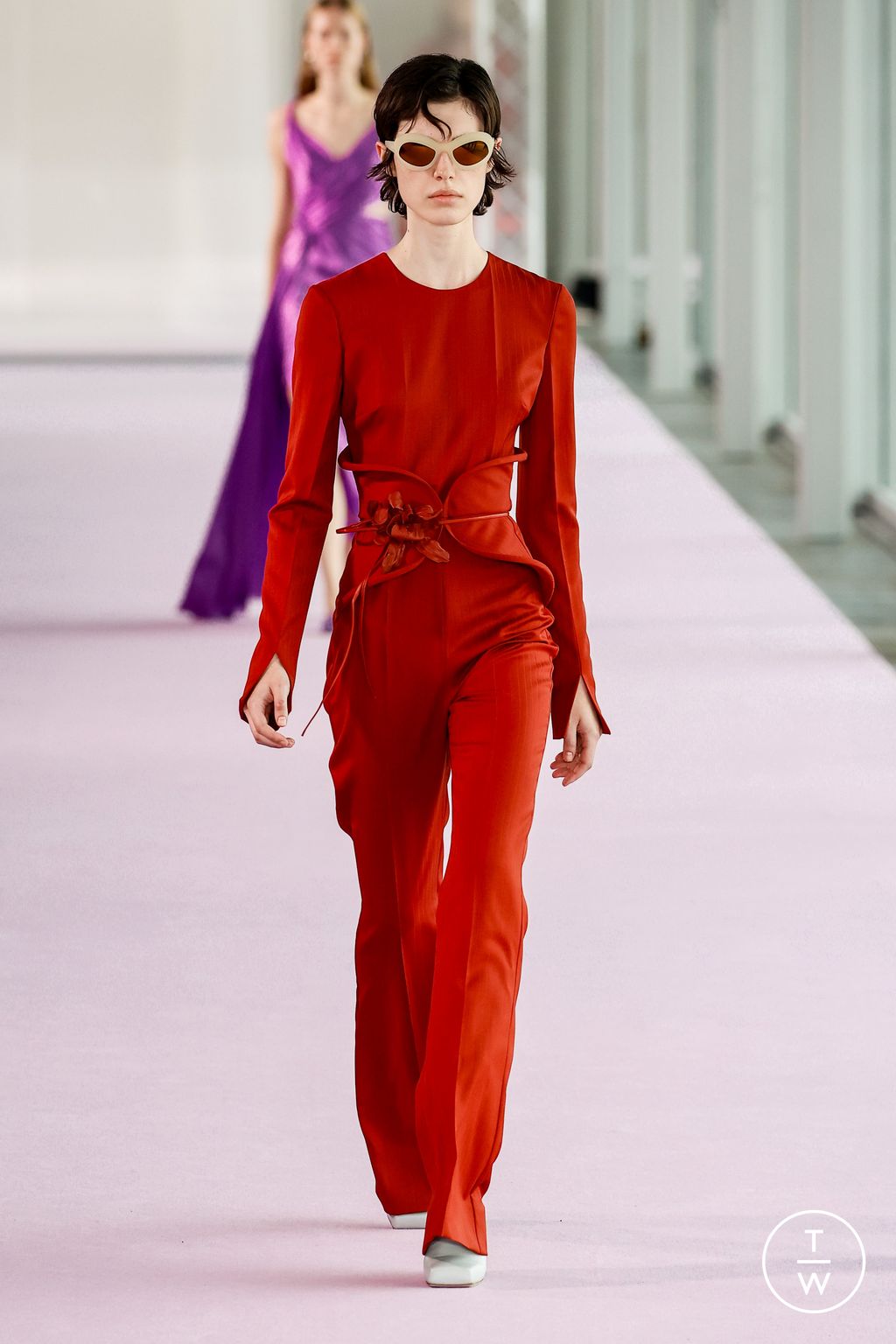 Fashion Week Milan Spring/Summer 2024 look 38 from the Del Core collection 女装