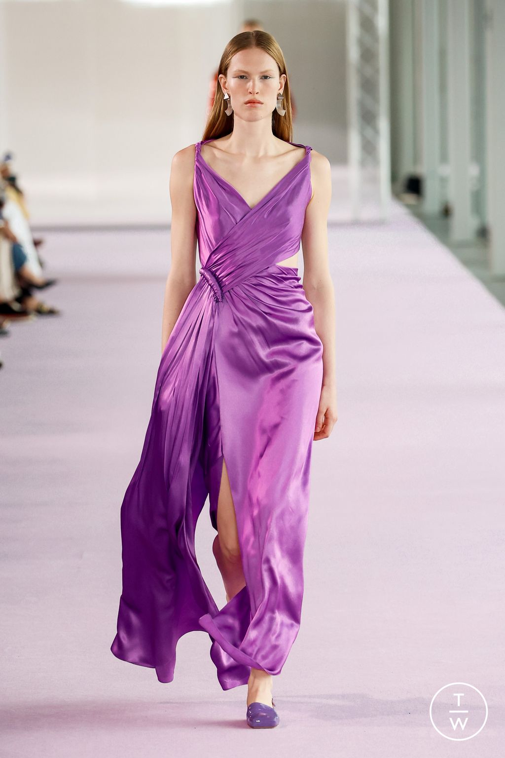 Fashion Week Milan Spring/Summer 2024 look 39 de la collection Del Core womenswear