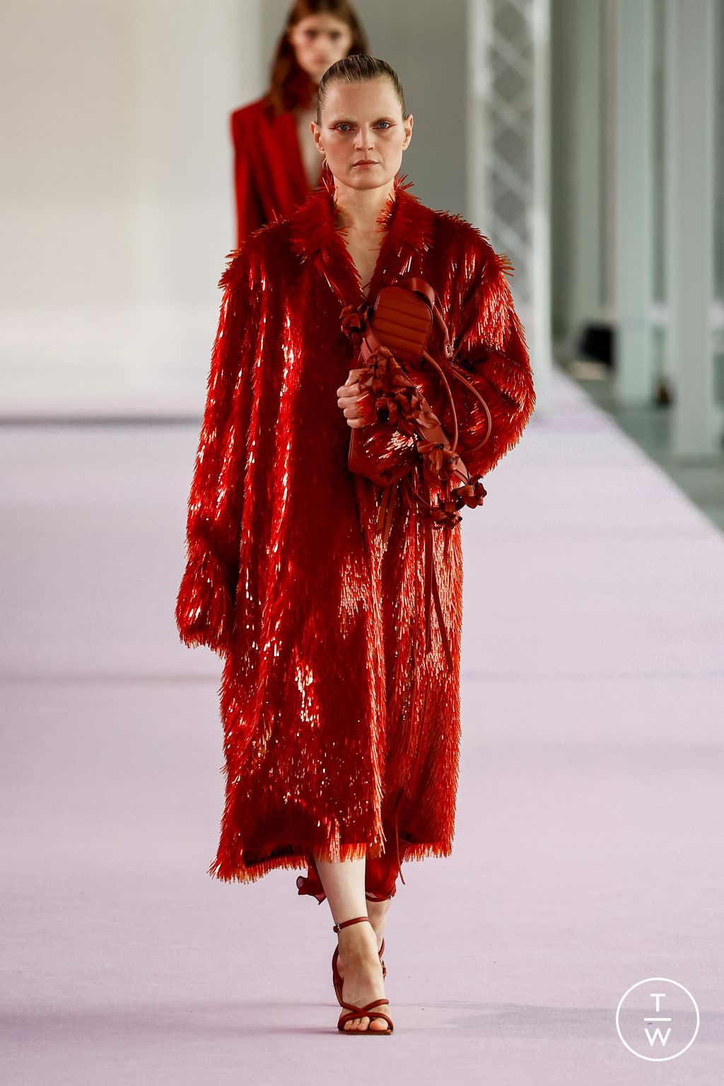 Fashion Week Milan Spring/Summer 2024 look 40 de la collection Del Core womenswear