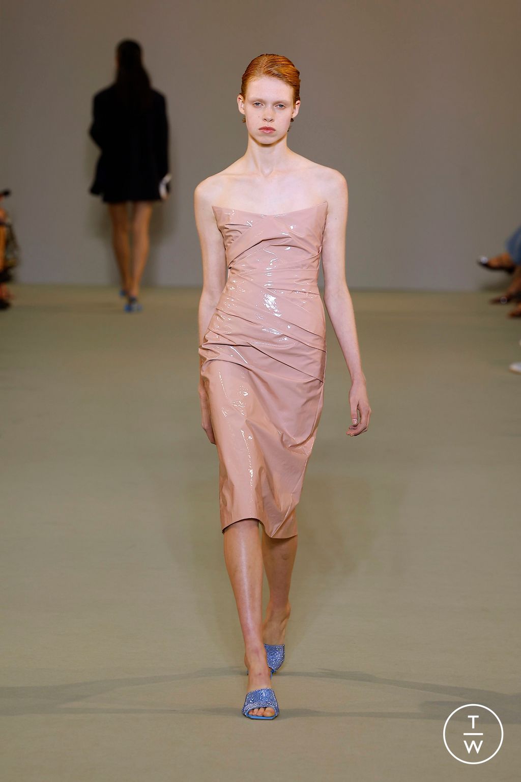 Fashion Week Milan Spring/Summer 2025 look 24 from the Del Core collection 女装