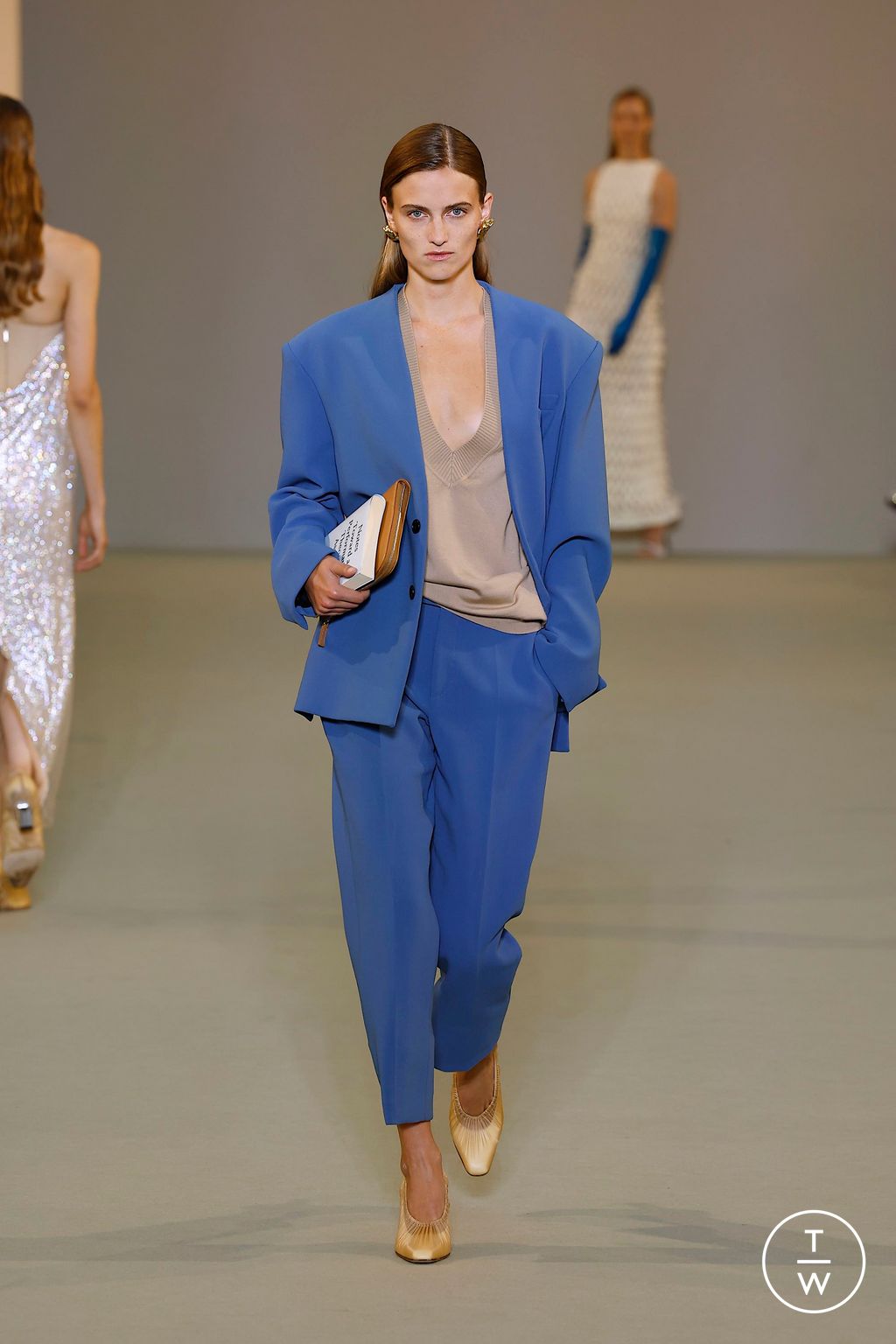 Fashion Week Milan Spring/Summer 2025 look 26 from the Del Core collection 女装