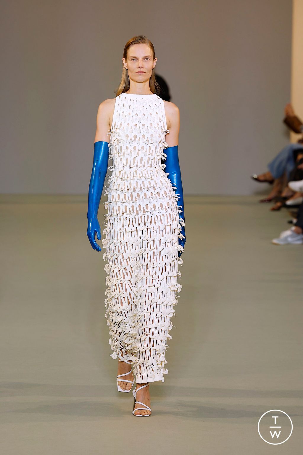 Fashion Week Milan Spring/Summer 2025 look 27 de la collection Del Core womenswear