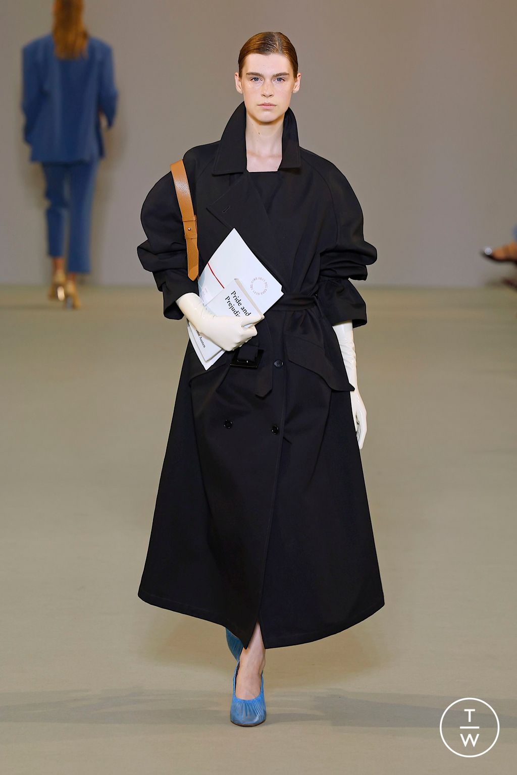 Fashion Week Milan Spring/Summer 2025 look 28 from the Del Core collection 女装