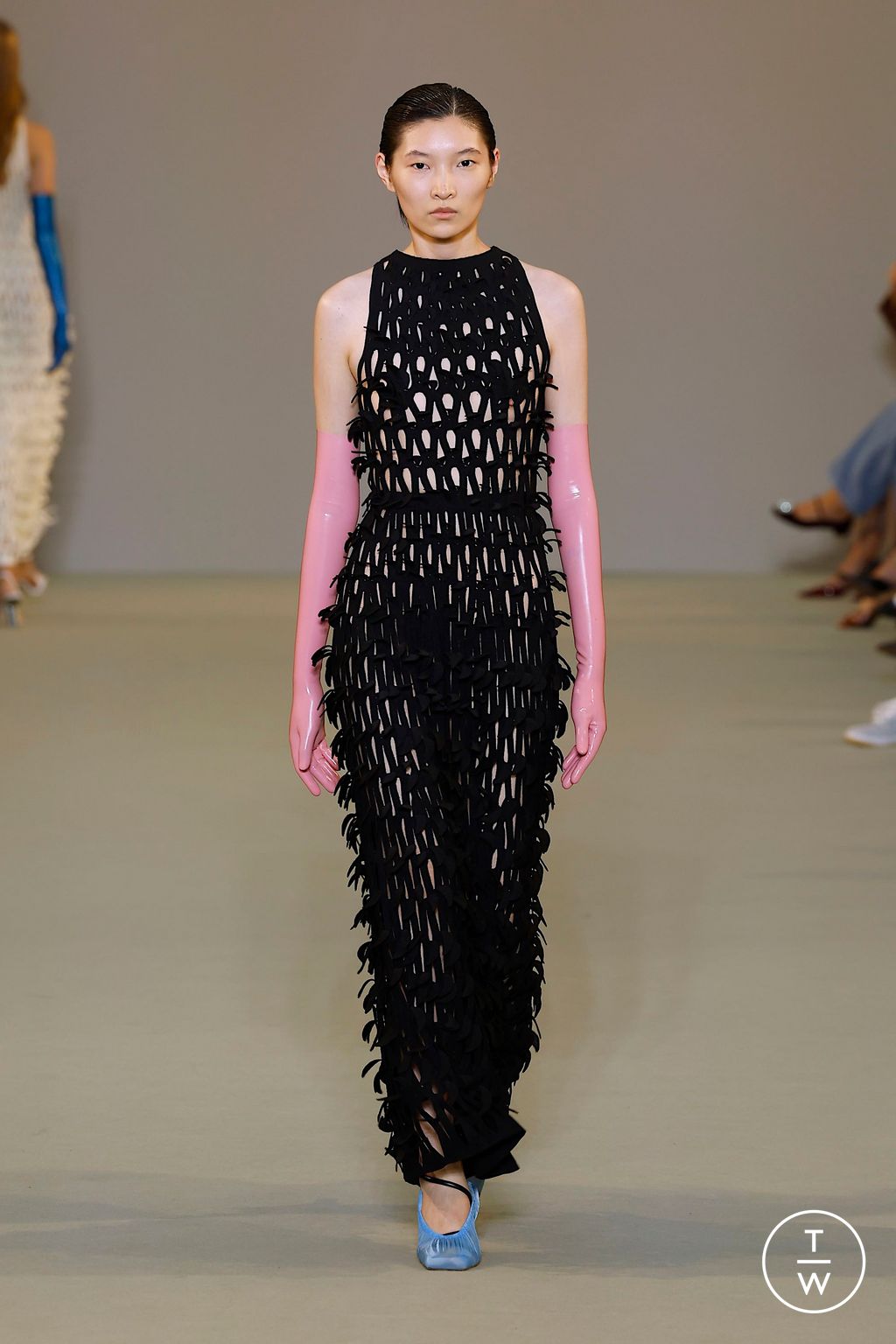 Fashion Week Milan Spring/Summer 2025 look 29 from the Del Core collection 女装