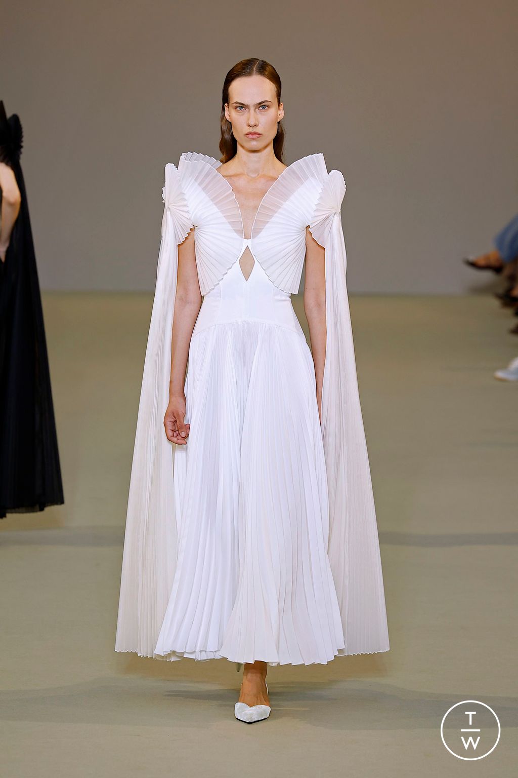 Fashion Week Milan Spring/Summer 2025 look 33 from the Del Core collection 女装